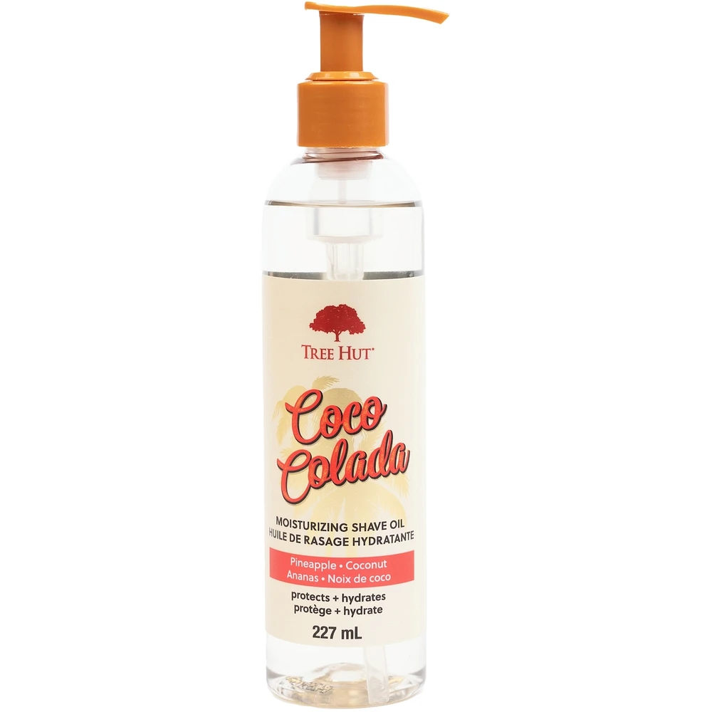 Coco Colada Moisturizing Shave Oil