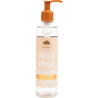 Vanilla Moisturizing Shave Oil