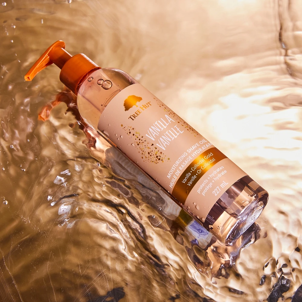 Vanilla Moisturizing Shave Oil