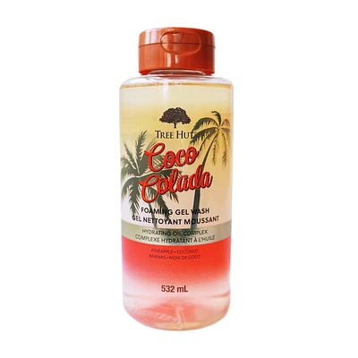 Coco Colada Foaming Gel Body Wash