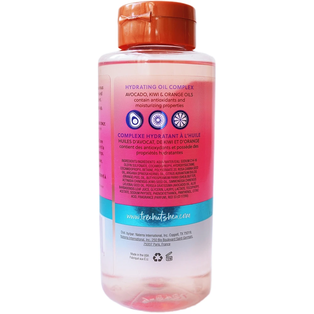 Moroccan Rose Foaming Gel Body Wash