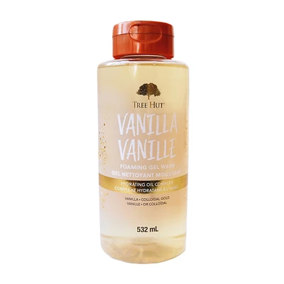 Vanilla Foaming Gel Body Wash