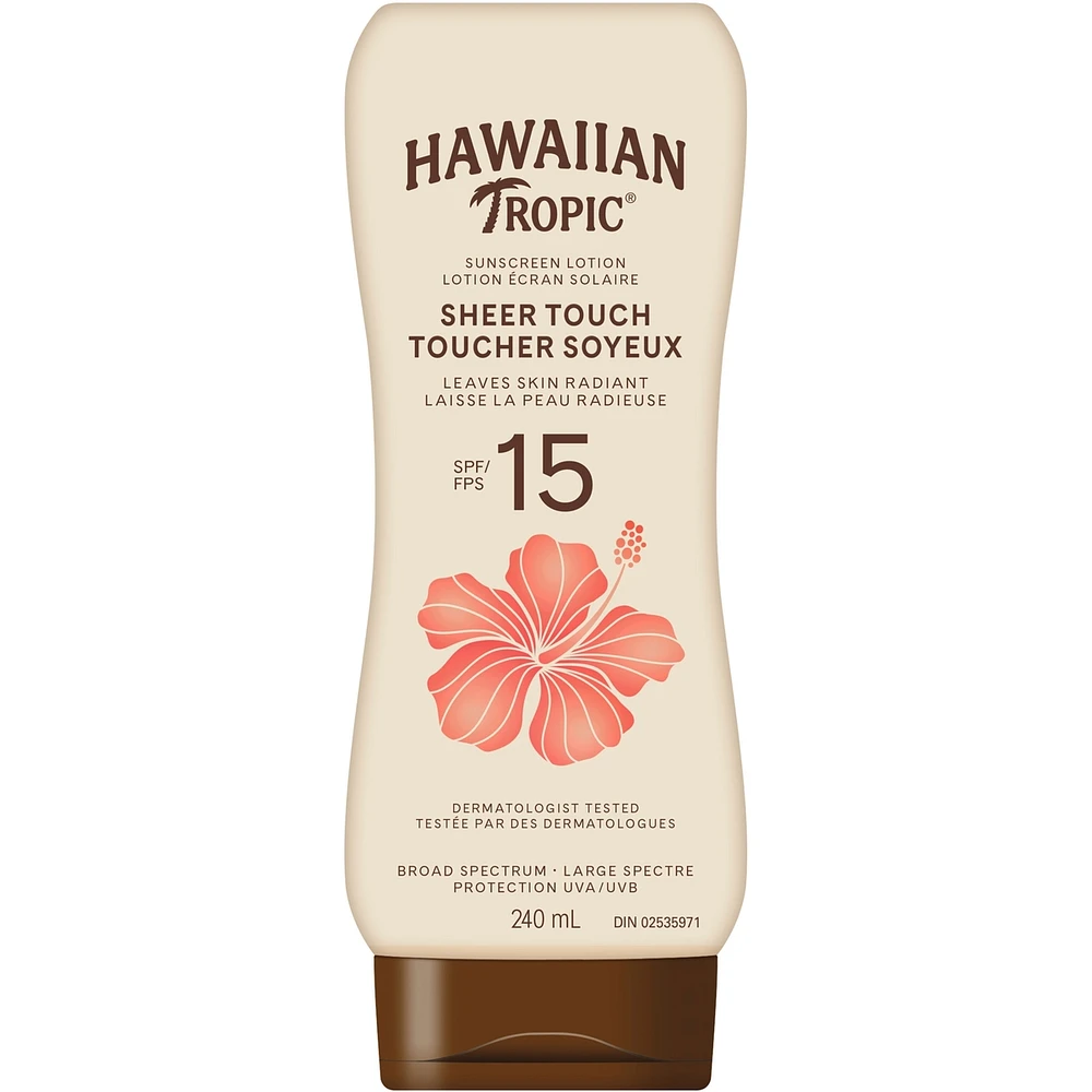 Sheer Touch Sunscreen Lotion SPF