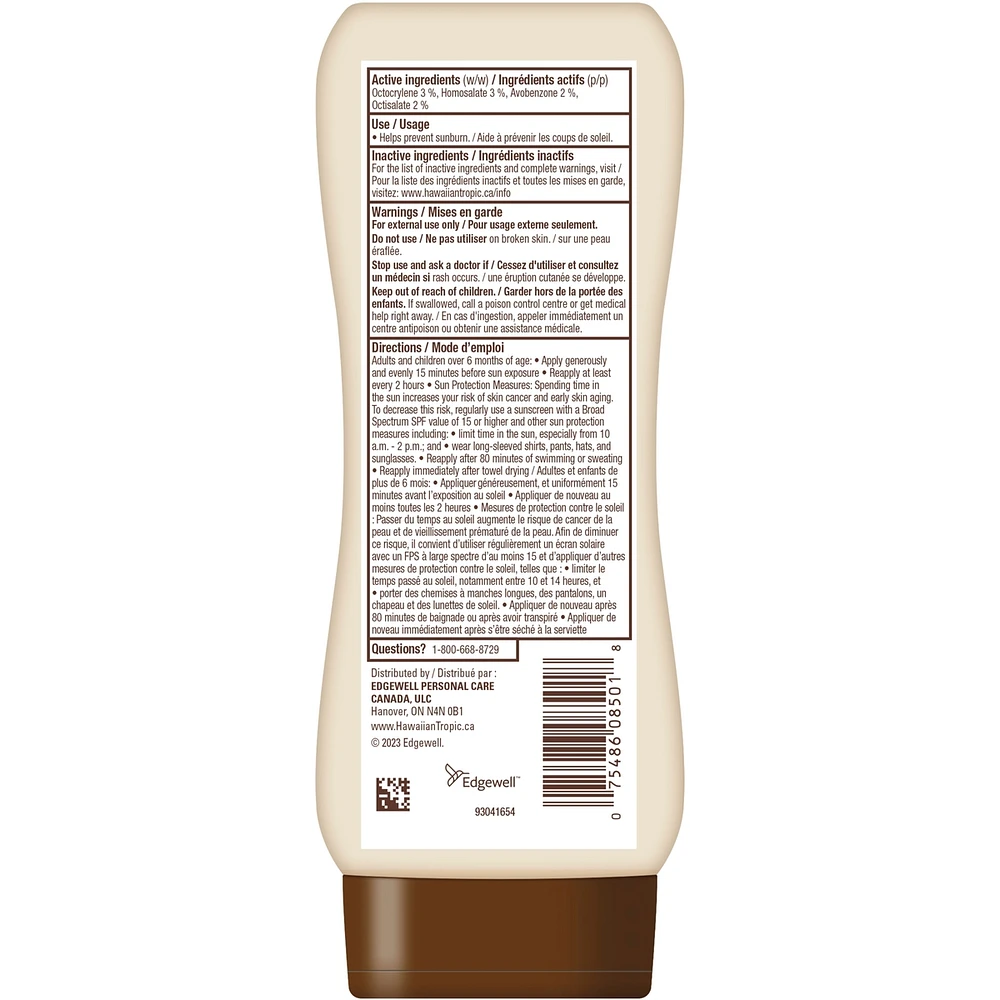 Sheer Touch Sunscreen Lotion SPF