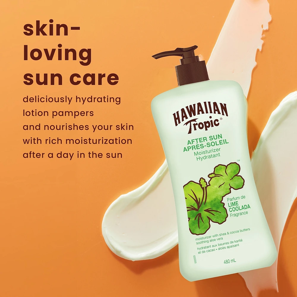 Lime Coolada After Sun Moisturizer