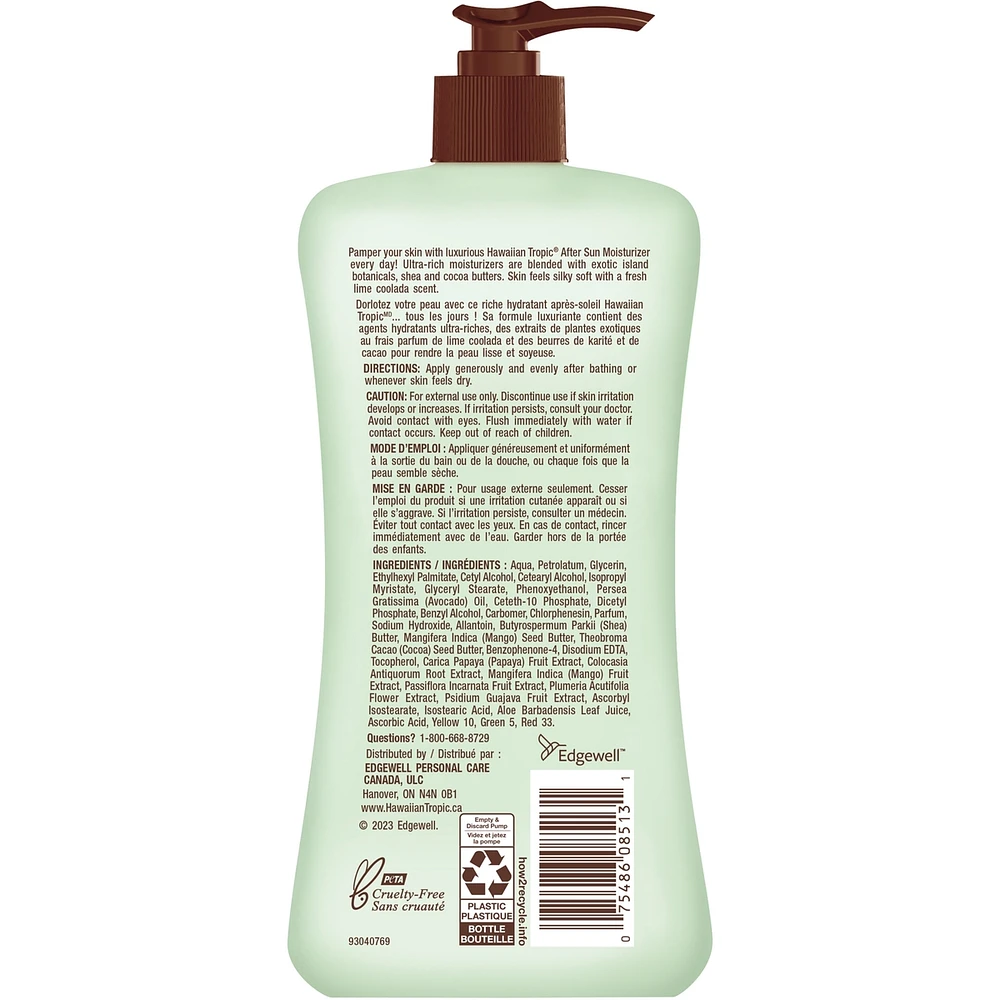 Lime Coolada After Sun Moisturizer