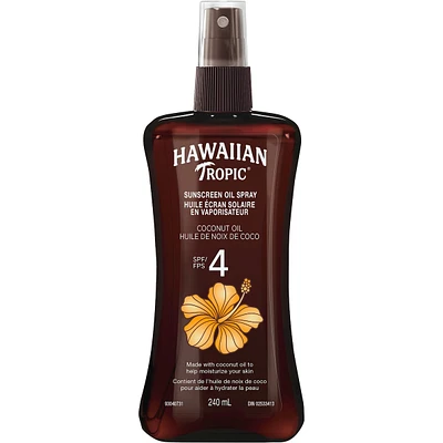 Moisturizing Dark Tanning Oil SPF 4