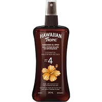 Moisturizing Dark Tanning Oil SPF 4