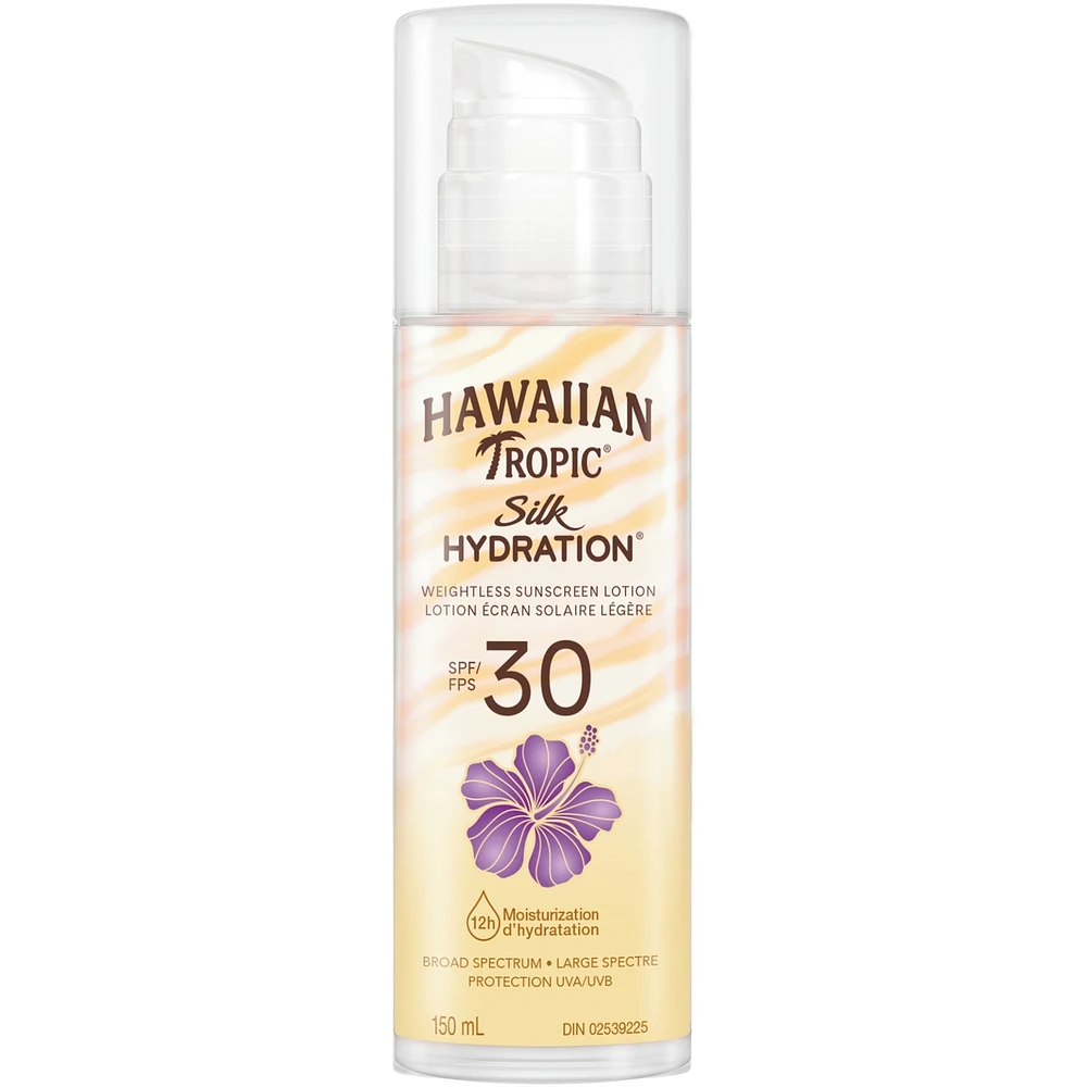 SILK HYDRATION® WEIGHTLESS™ Sunscreen Lotion, SPF 30