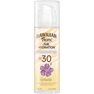 SILK HYDRATION® WEIGHTLESS™ Sunscreen Lotion, SPF 30