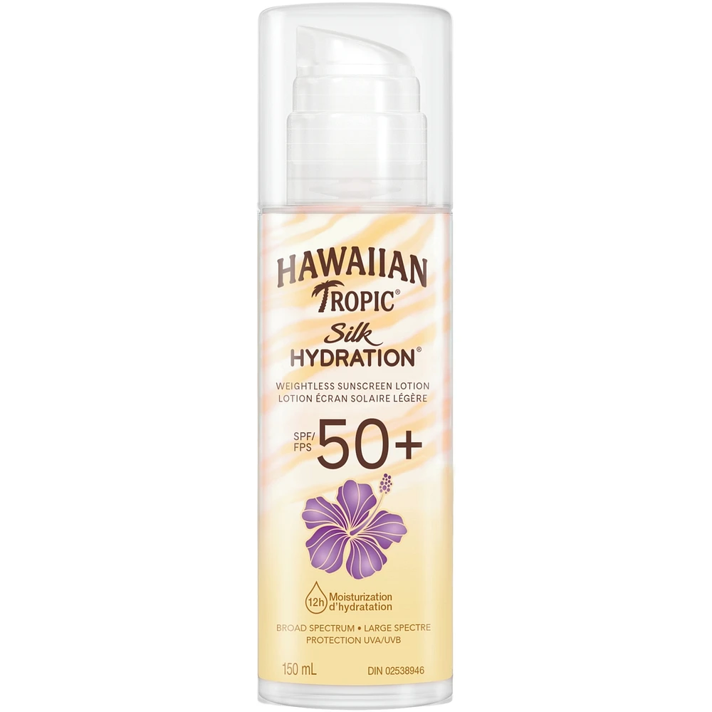 Silk Hydration Weightless Lotion, SPF50