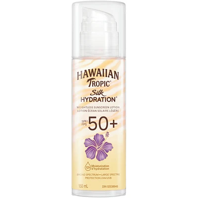 Silk Hydration Weightless Lotion, SPF50