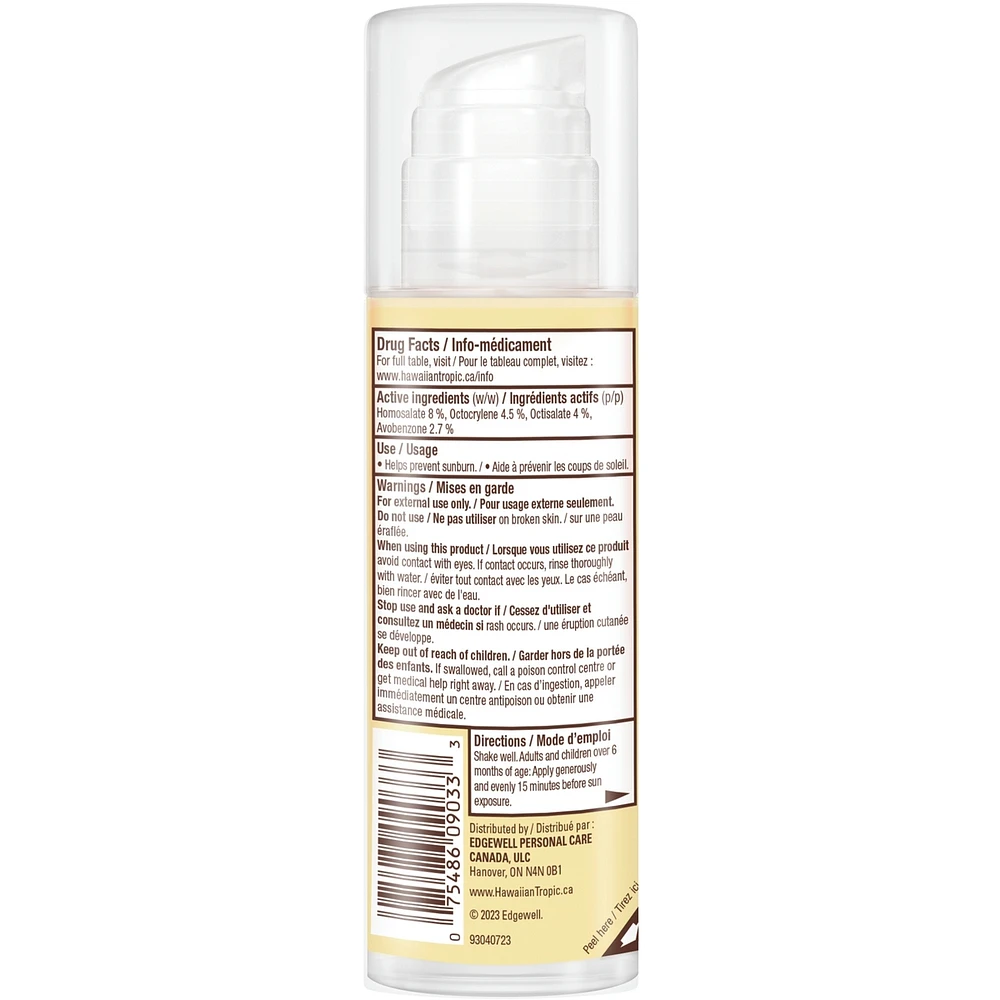 Silk Hydration Weightless Lotion, SPF50