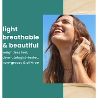 Silk Hydration Weightless Lotion, SPF50