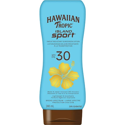Island Sport® Sweat Resistant Sunscreen Lotion