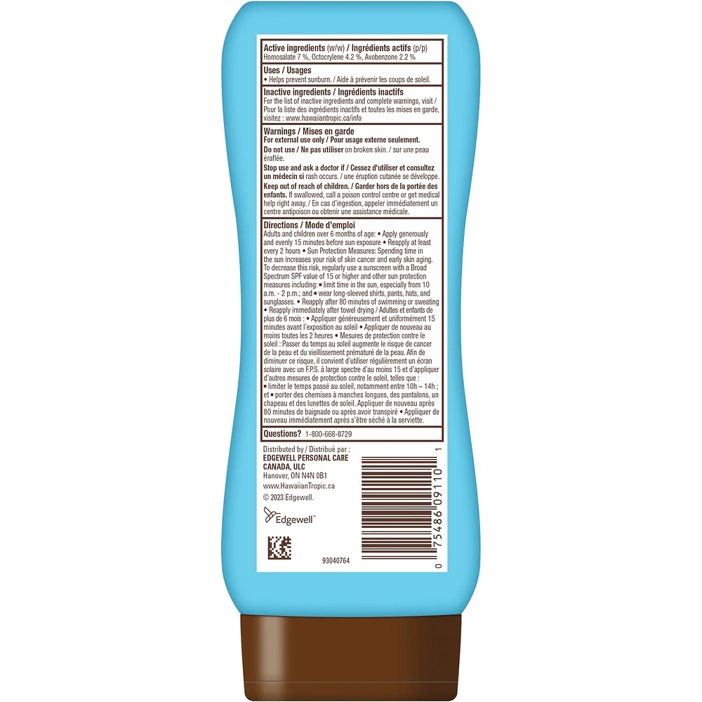 Island Sport® Sweat Resistant Sunscreen Lotion