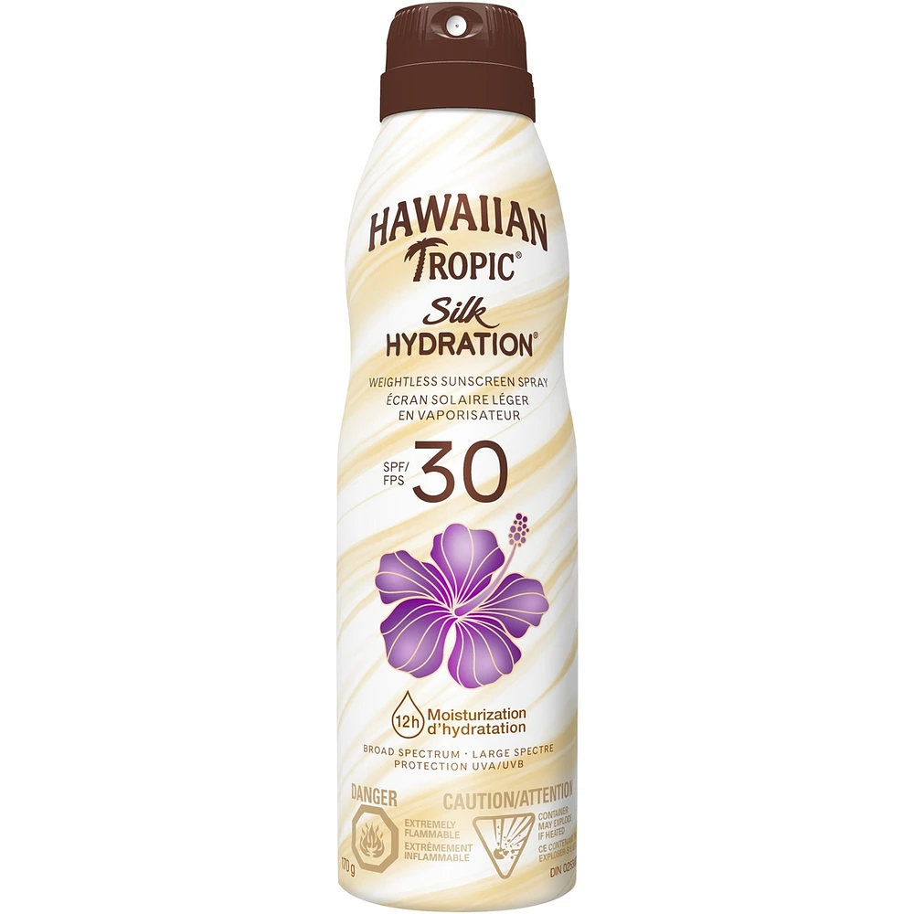 SILK HYDRATION® WEIGHTLESS™ Sunscreen Spray, SPF 30