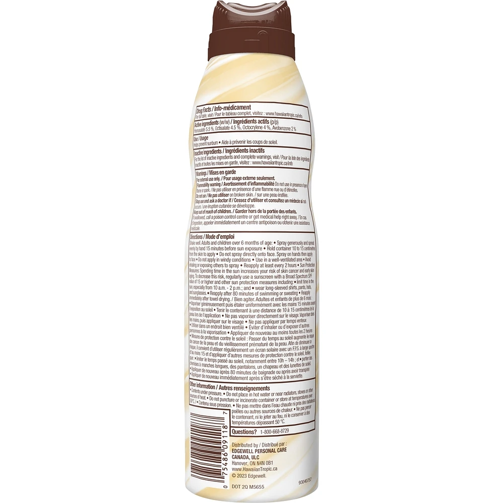 SILK HYDRATION® WEIGHTLESS™ Sunscreen Spray, SPF 30