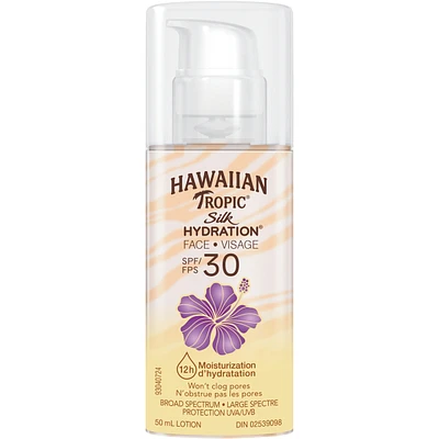 Silk Hydration® Weightless™ Oil-Free Face Suncreen Lotion, SPF30