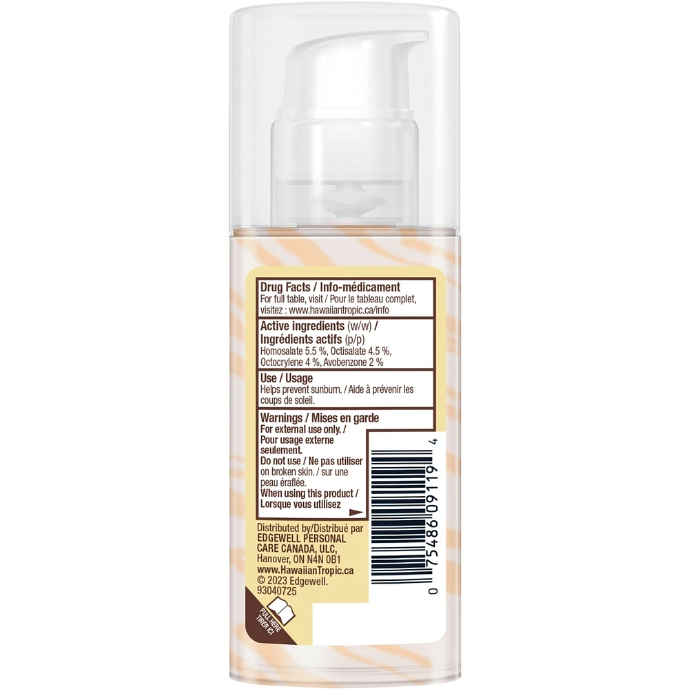 Silk Hydration® Weightless™ Oil-Free Face Suncreen Lotion, SPF30