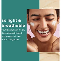 Silk Hydration® Weightless™ Oil-Free Face Suncreen Lotion, SPF30