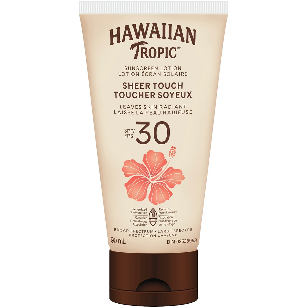 Lotion écran solaire Toucher soyeux, FPS 30