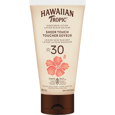 Lotion écran solaire Toucher soyeux, FPS 30