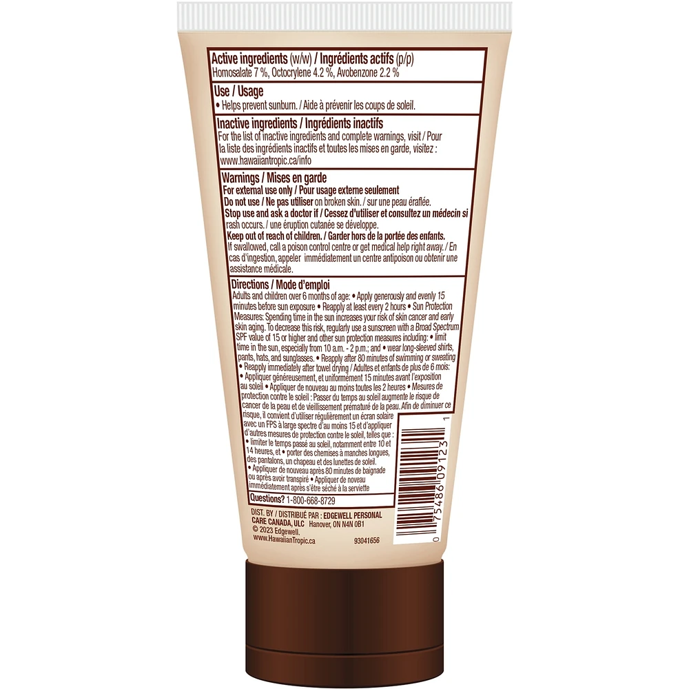 Lotion écran solaire Toucher soyeux, FPS 30