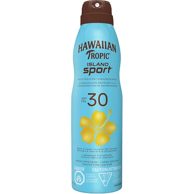 ISLAND SPORT® Sweat Resistant Sunscreen Spray