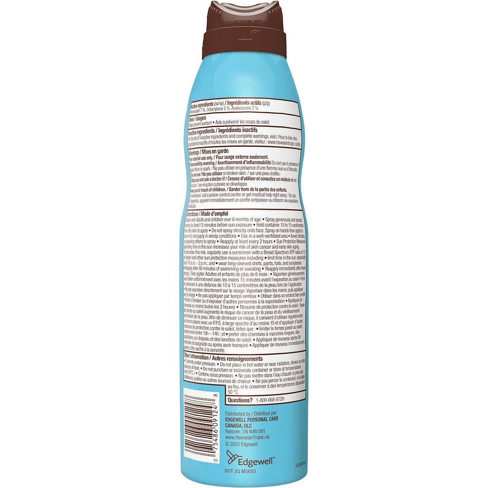 ISLAND SPORT® Sweat Resistant Sunscreen Spray