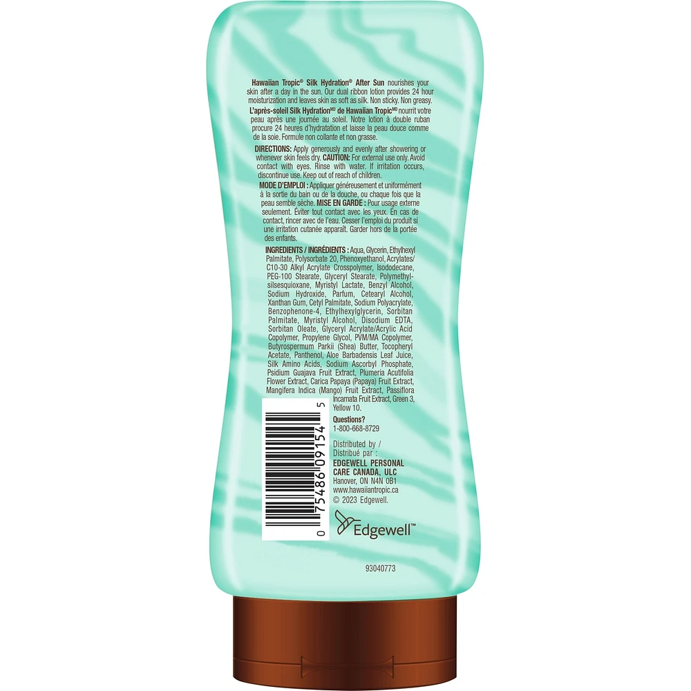Silk Hydration® Weightless™s Coconut Papaya After Sun Moisturizer