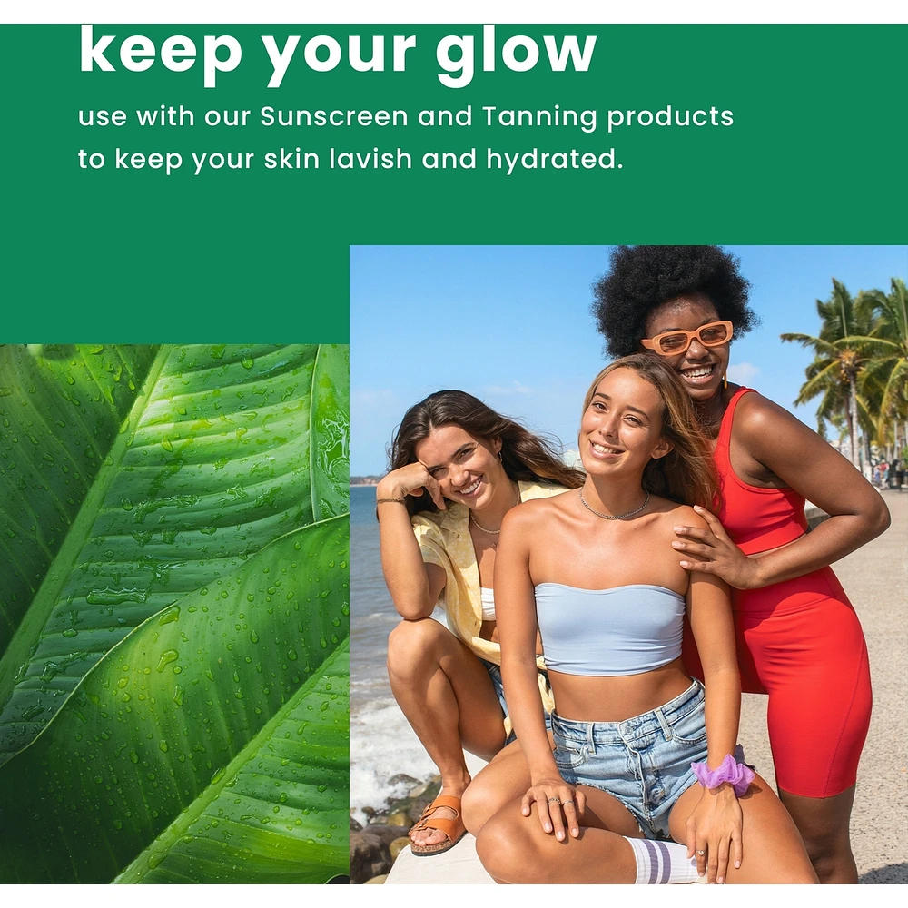 Silk Hydration® Weightless™s Coconut Papaya After Sun Moisturizer