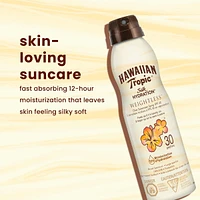 Silk Hydration Weightless Sunscreen Spray, SPF 50
