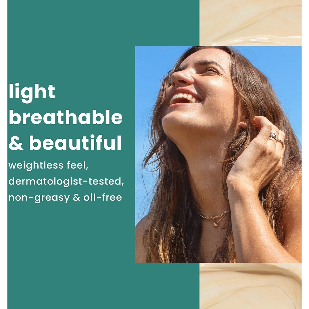 Silk Hydration Weightless Sunscreen Spray, SPF 50