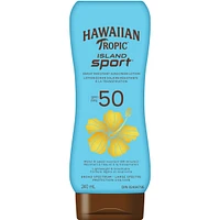 Island Sport® Sweat Resistant Sunscreen Lotion, SPF 50