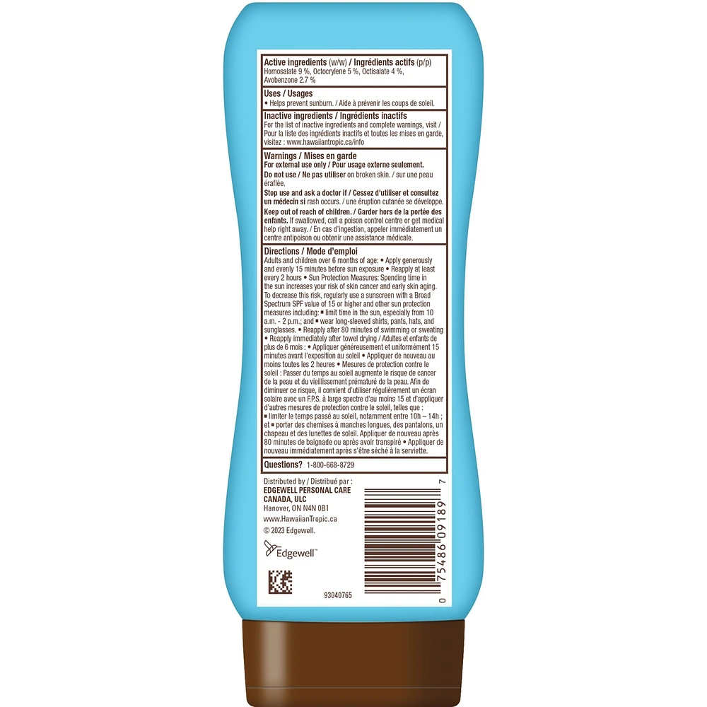 Island Sport® Sweat Resistant Sunscreen Lotion, SPF 50