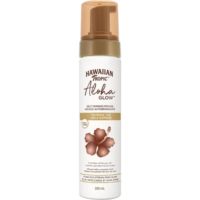 Aloha Glow™ Self-Tanning Mousse 1-Hr Express Tan