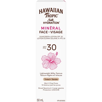 Weightless Mineral™ Tinted Face  Lotion SPF 30