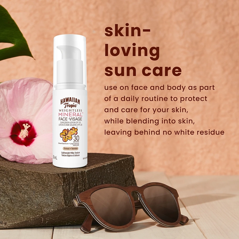 Weightless Mineral™ Tinted Face  Lotion SPF 30