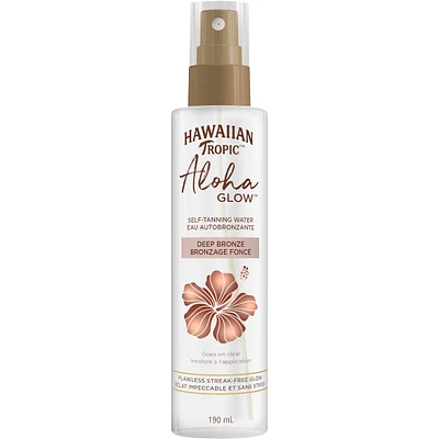 Hawaiian Tropic Aloha Glow Self-Tanning Water - Deep Bronze