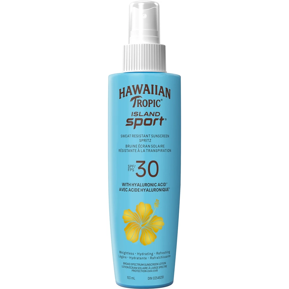 Hawaiian Tropic® Island Sport® Sunscreen Spritz SPF 30