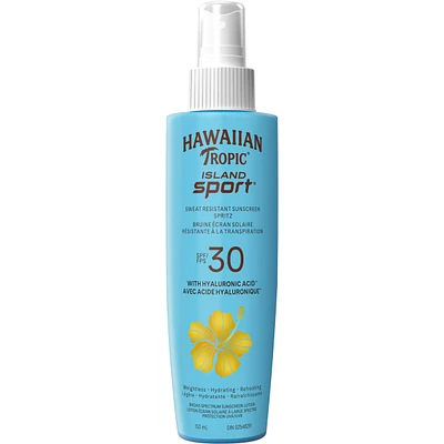 Hawaiian Tropic® Island Sport® Sunscreen Spritz SPF 30