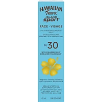 Hawaiian Tropic® Island Sport® FACE Sunscreen Spritz SPF 30