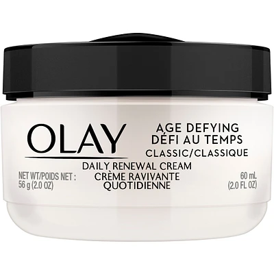 Age Defying Classic Daily Renewal Cream, Face Moisturizer