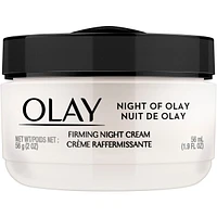 Night of Olay Firming Night Cream Face Moisturizer