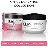 Night of Olay Firming Night Cream Face Moisturizer