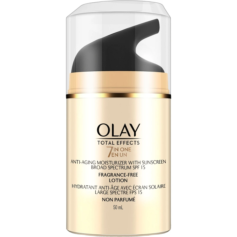 Total Effects Anti-Aging Moisturizer With Sunscreen