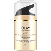 Total Effects Anti-Aging Moisturizer With Sunscreen