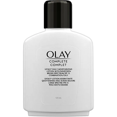 Complete Lotion Moisturizer with SPF 15 Oily