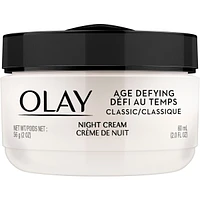 Age Defying Classic Night Cream, Face Moisturizer